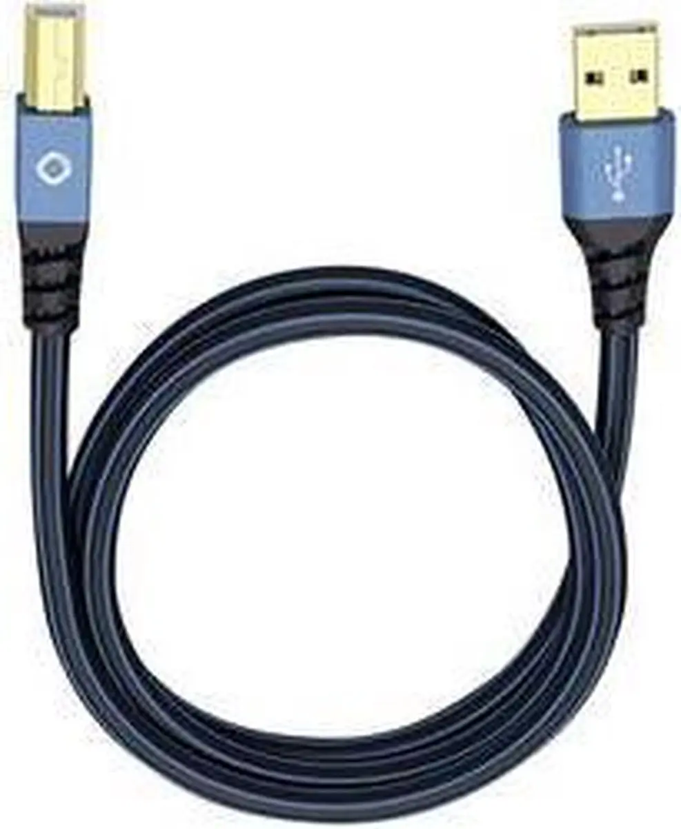 Oehlbach USB Plus B Kabel 7,5m