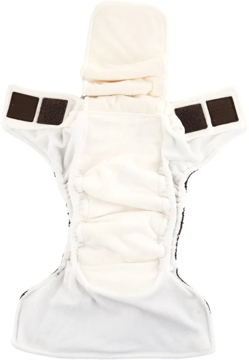 HappyBear All In One Wasbare Luier One Size - 4-15kg