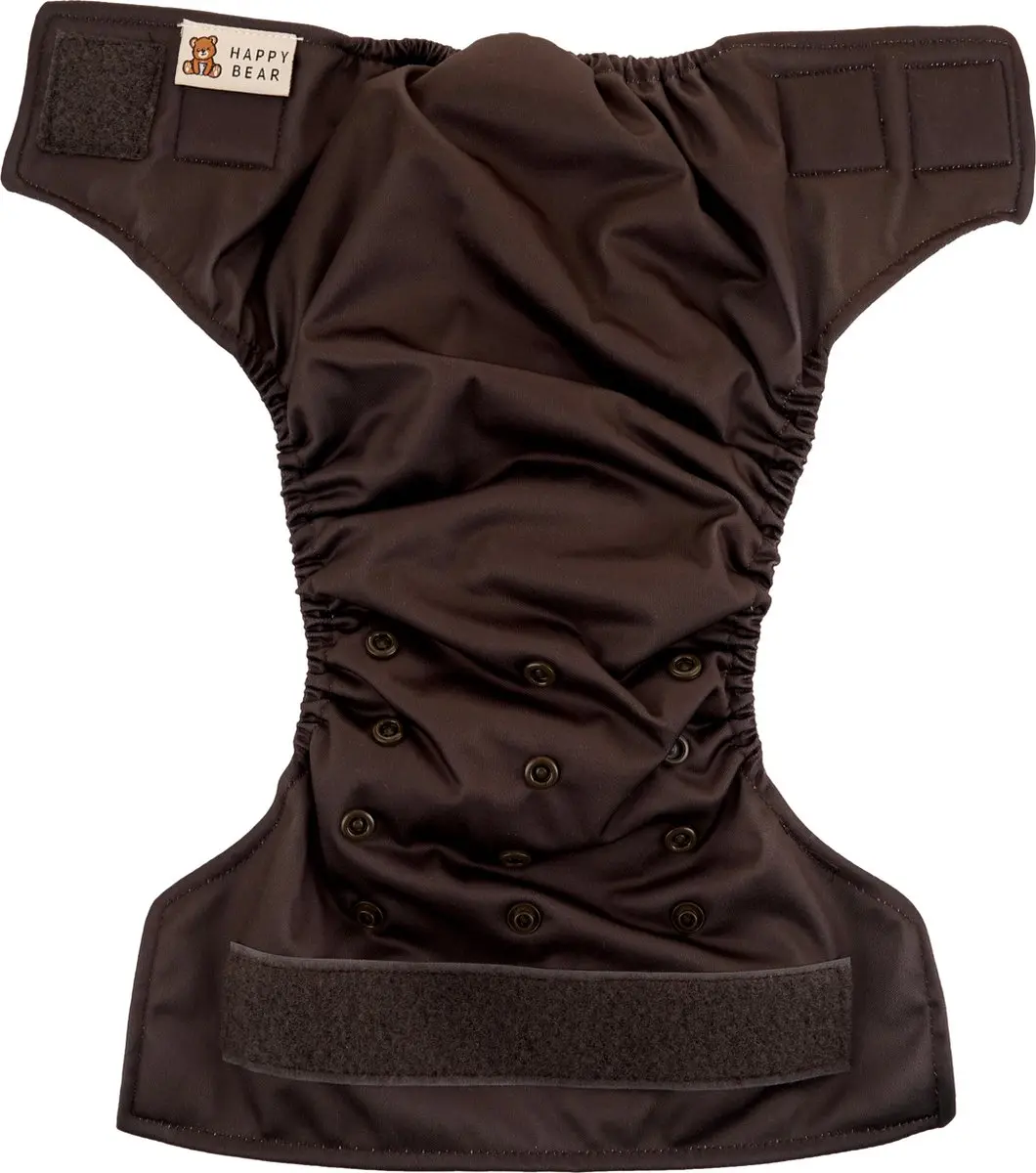 HappyBear All In One Wasbare Luier One Size - 4-15kg