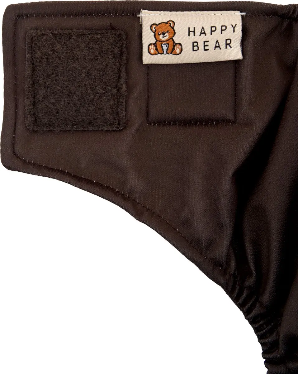 HappyBear All In One Wasbare Luier One Size - 4-15kg