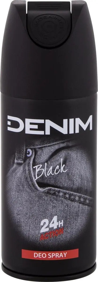 Denim Black Deodorant Spray 150ml