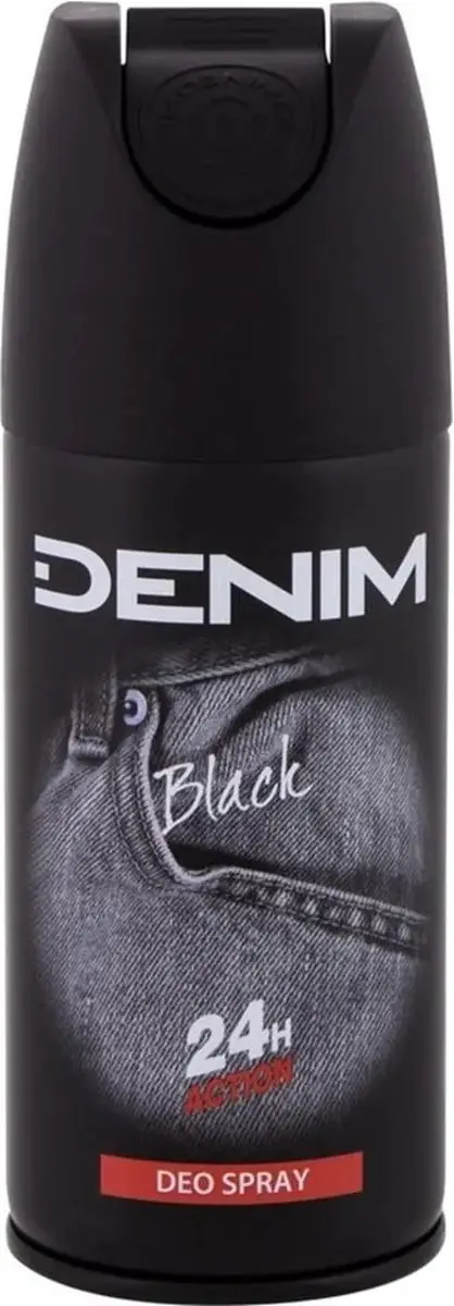 Denim Black Deodorant Spray 150ml