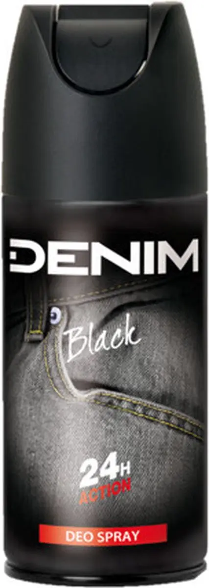 Denim Black Deodorant Spray 150ml