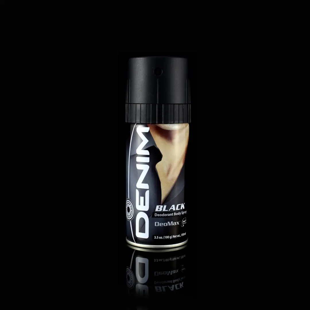 Denim Black Deodorant Spray 150ml