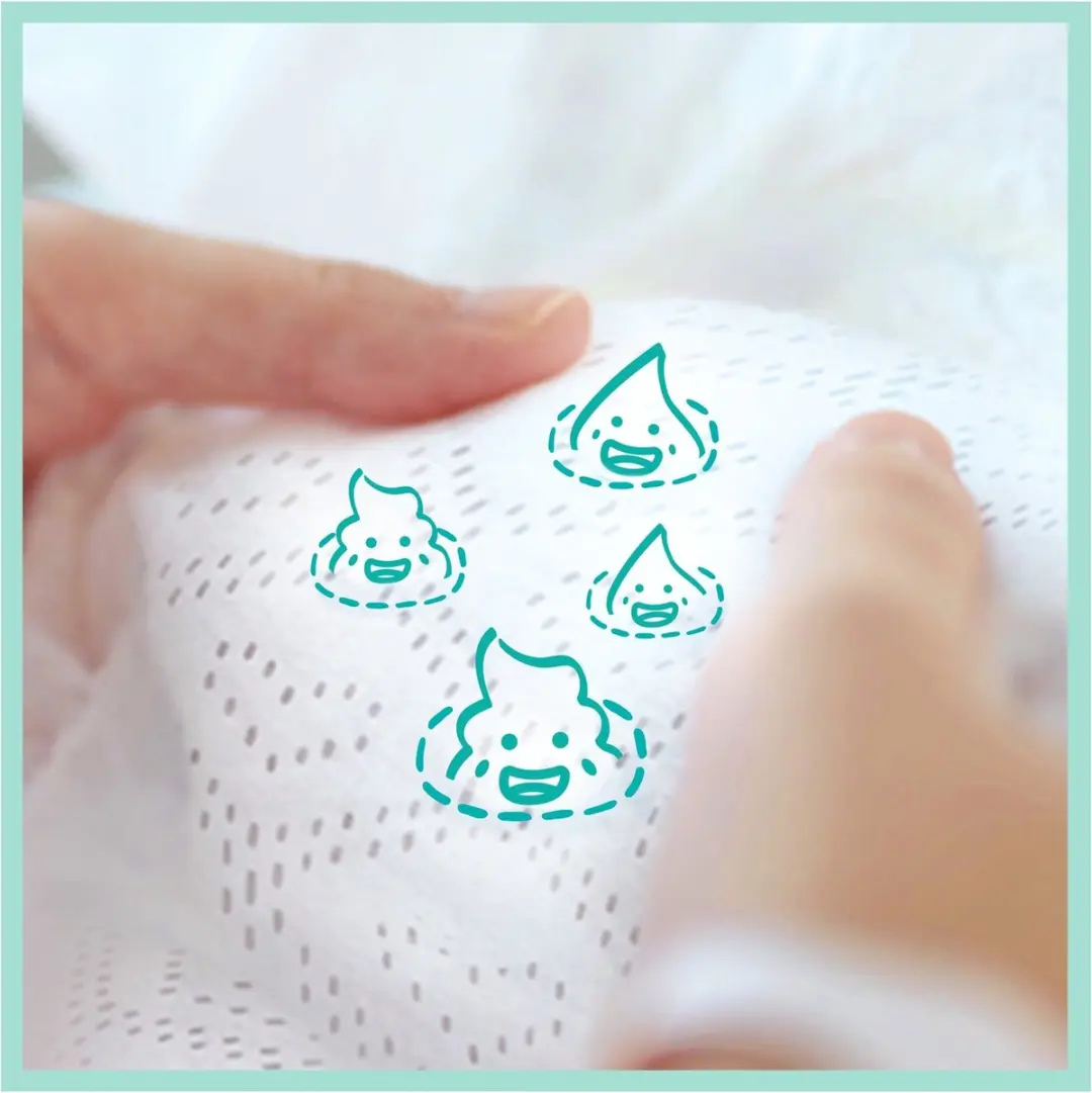 Pampers Premium Protection Maat 3 Megapack - 136 Stuks