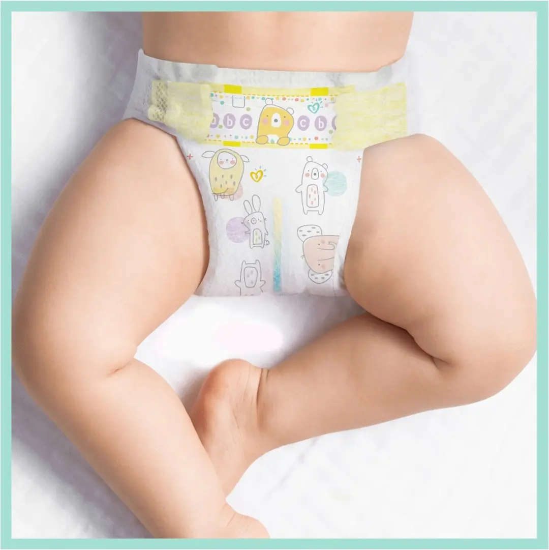 Pampers Premium Protection Maat 3 Megapack - 136 Stuks