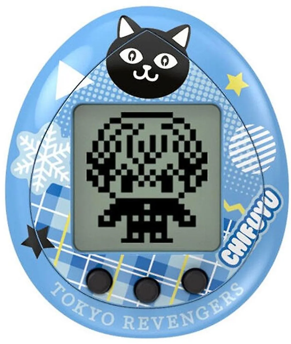 Bandai Tokyo Revengers Hugmy Tamagotchi Chifuyu - Staand