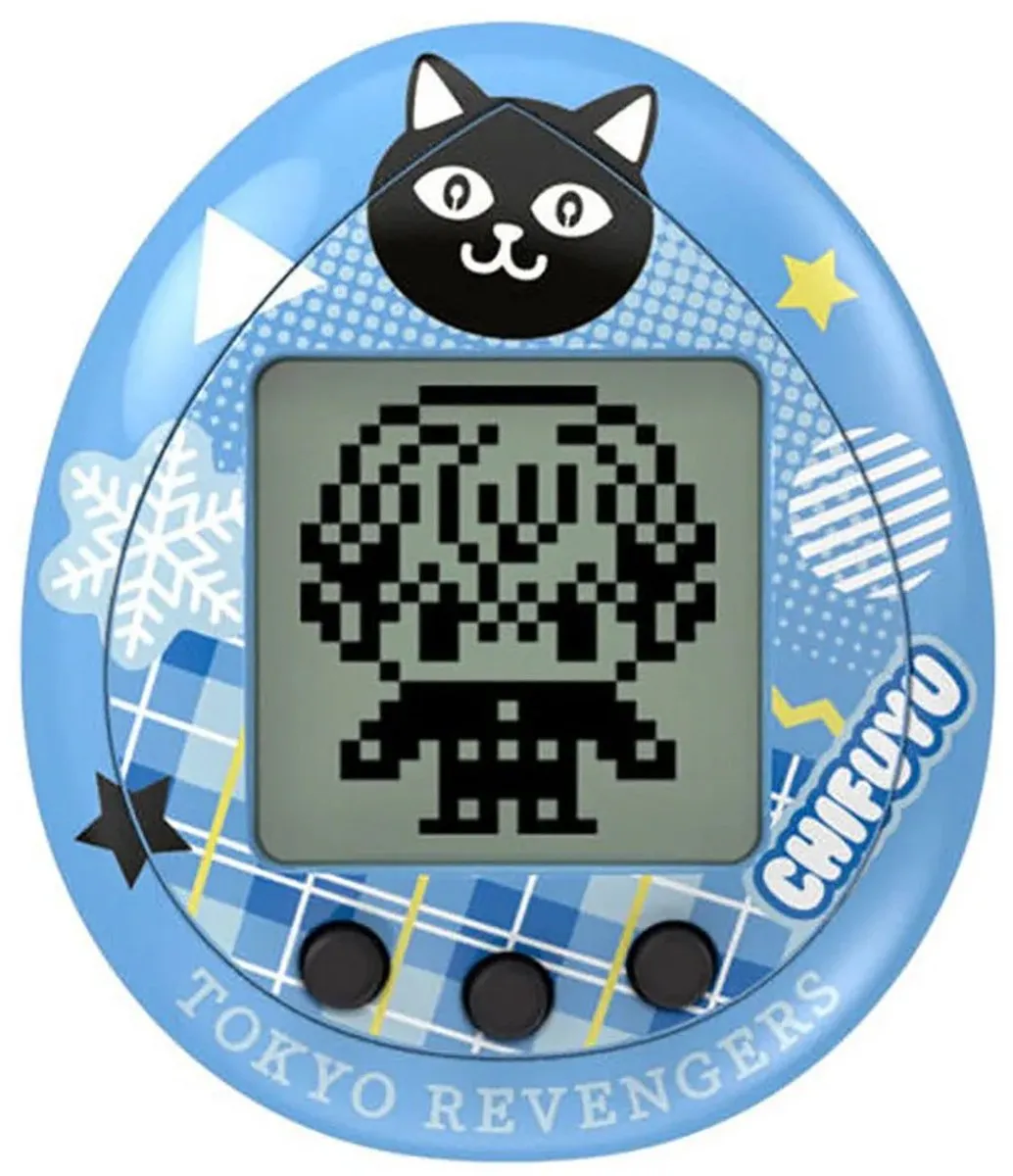 Bandai Tokyo Revengers Hugmy Tamagotchi Chifuyu - Staand
