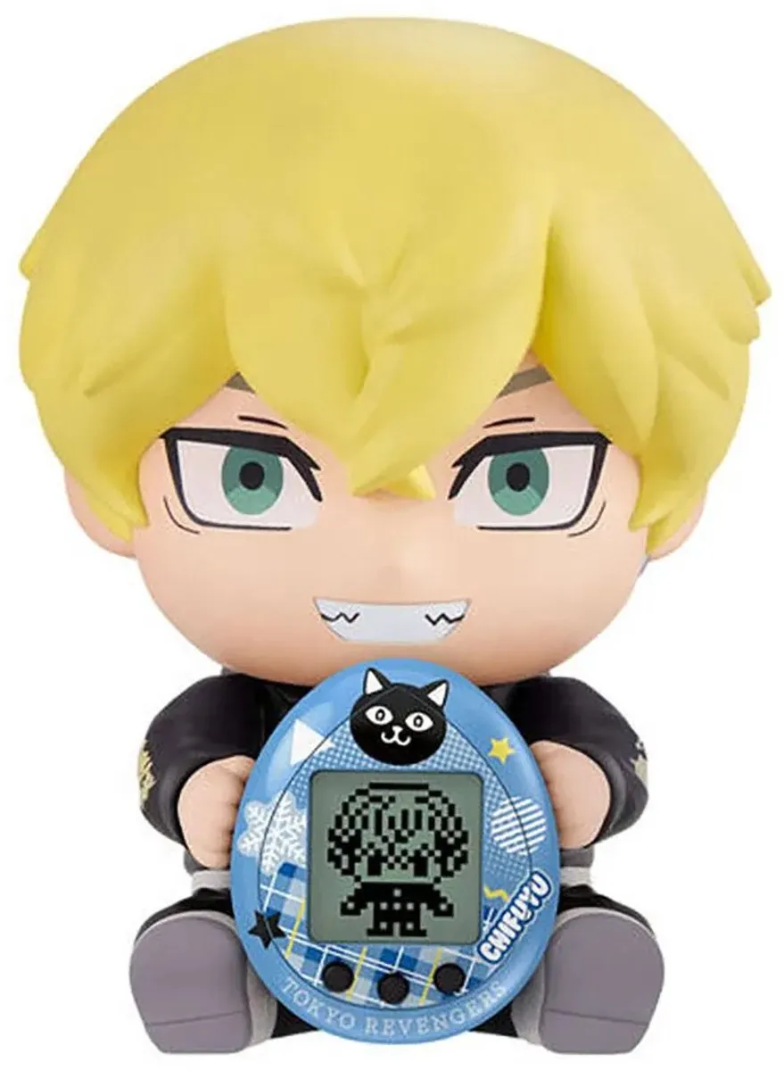 Bandai Tokyo Revengers Hugmy Tamagotchi Chifuyu - Staand