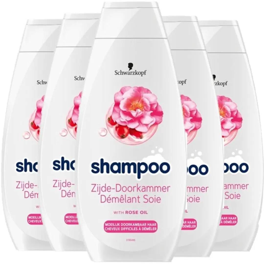 Schwarzkopf Shampoo Zijde-Doorkamer 2000ml