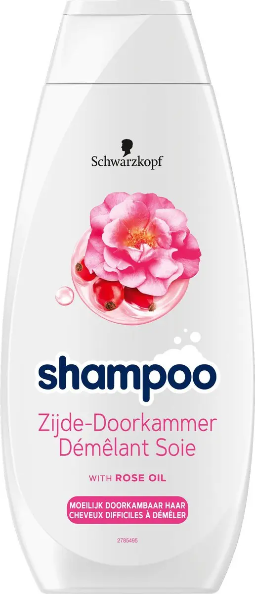 Schwarzkopf Shampoo Zijde-Doorkamer 2000ml - 5x400ml