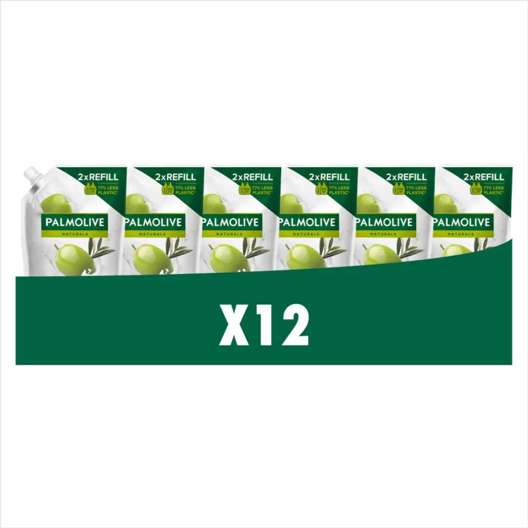 Palmolive Handzeep Navulling Naturals Olijf Melk 500ml
