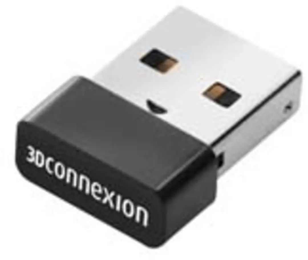3Dconnexion Universal Receiver 3DX-700069 Draadloze USB Ontvanger