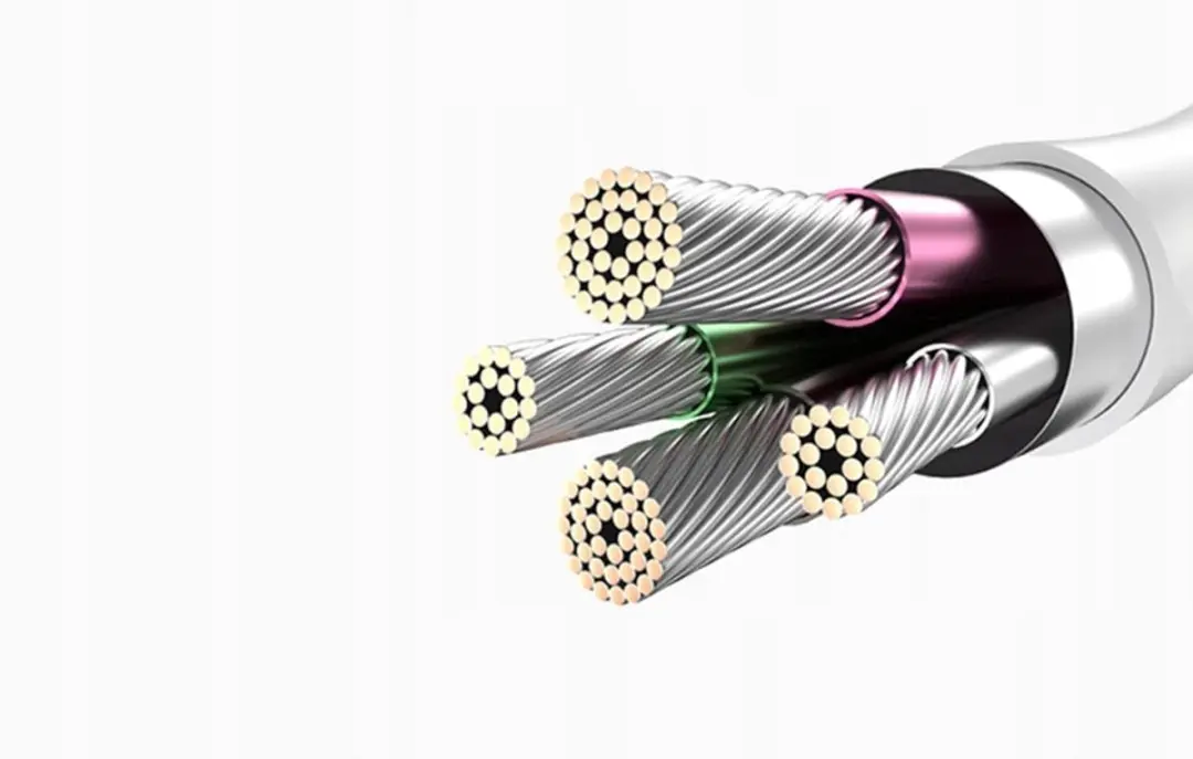 Vention CTQPH USB-A naar USB-C Kabel 2M 60W Transparent