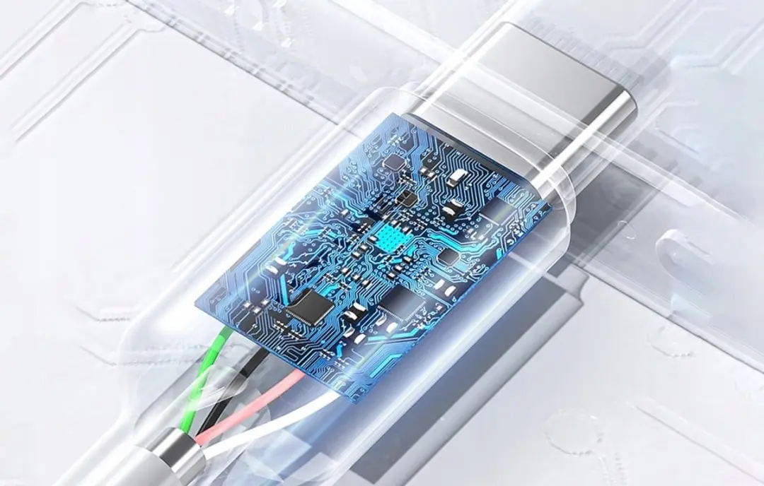 Vention CTQPH USB-A naar USB-C Kabel 2M 60W Transparent