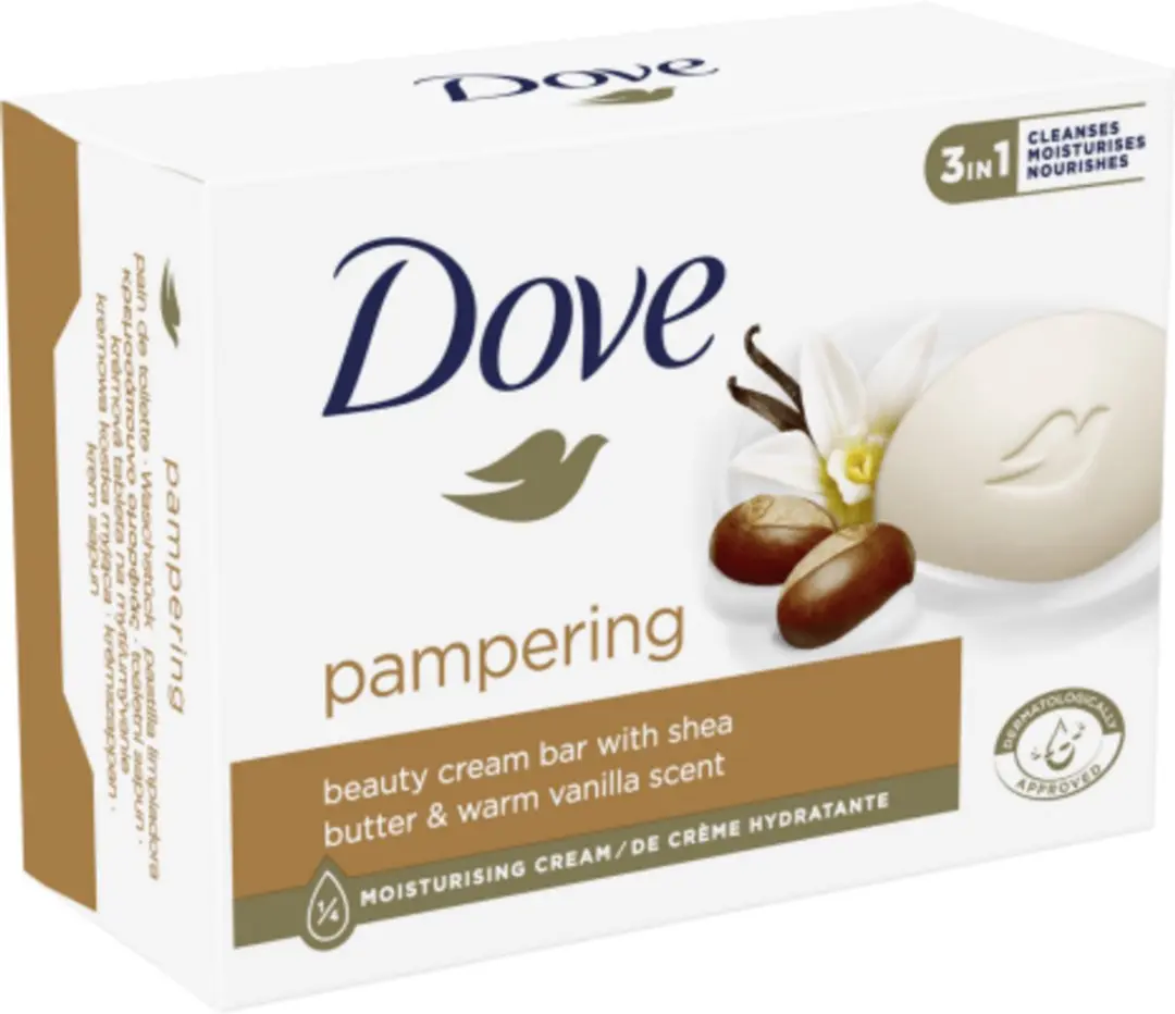Dove Shea Butter Handzeep - 12 Stuks (4x90ml)