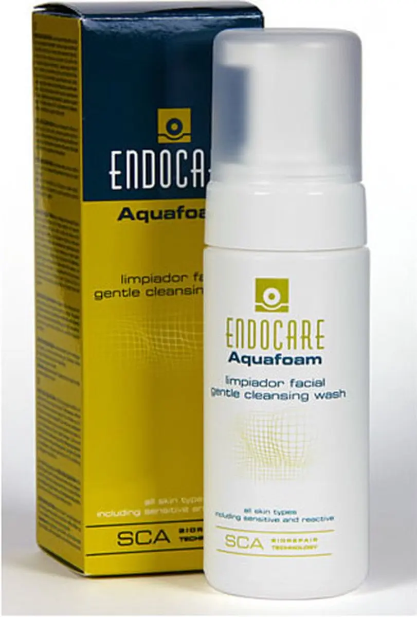 Endocare Aquafoam Gezichtsreiniger 125ml