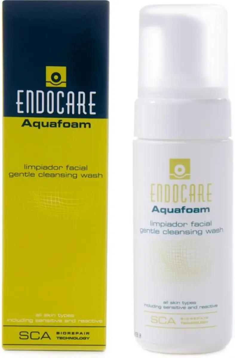 Endocare Aquafoam Gezichtsreiniger 125ml