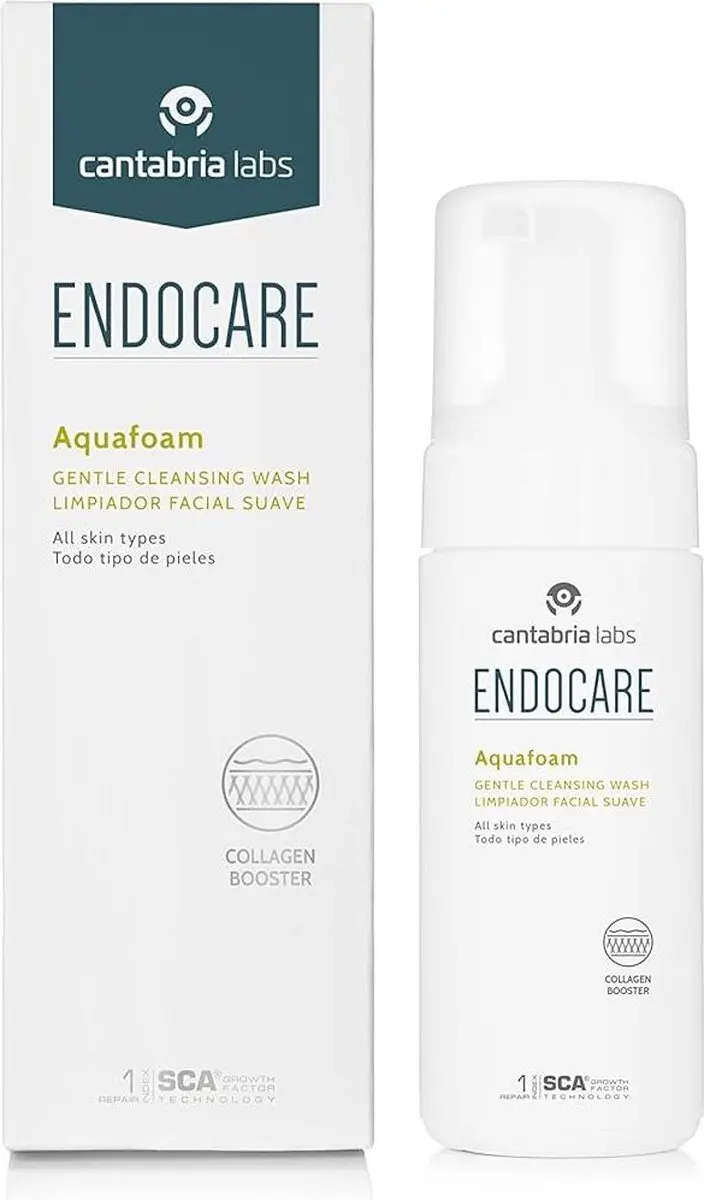 Endocare Aquafoam Gezichtsreiniger 125ml