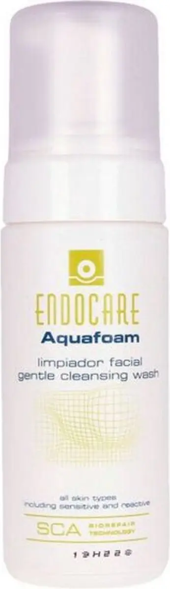 Endocare Aquafoam Gezichtsreiniger 125ml