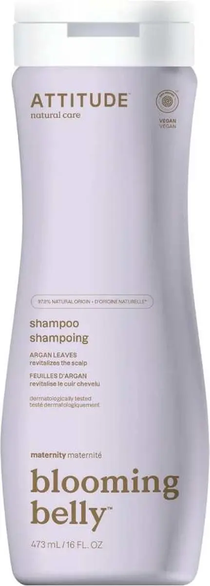 Attitude Maternity Shampoo Argan 473ml