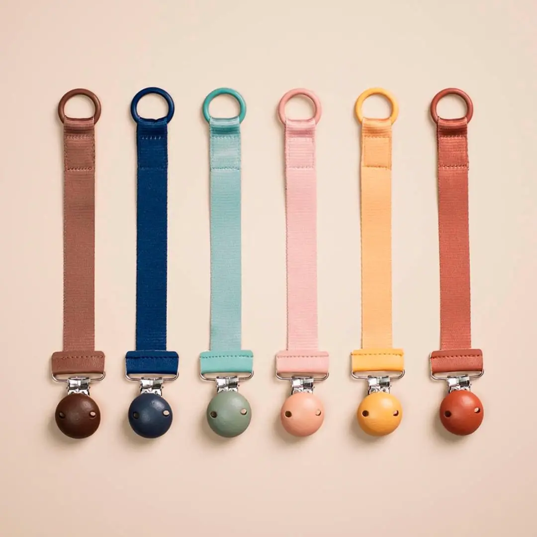 Elodie Fopspeenketting Faded Rose
