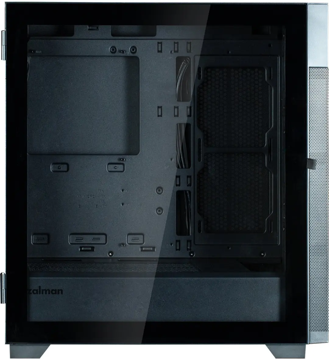 Zalman S5 NEO Midi Tower - Zwart