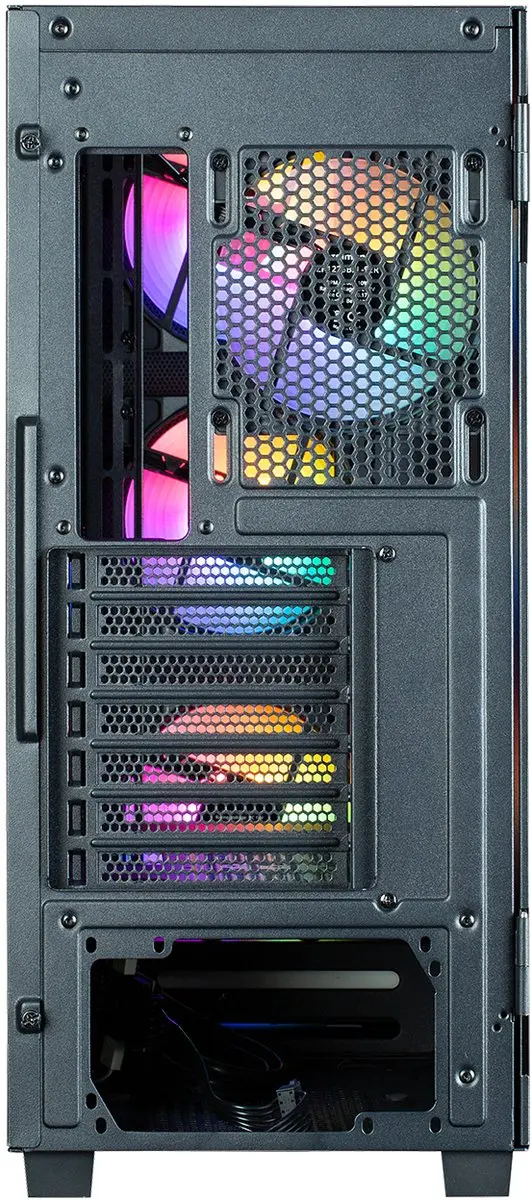 Zalman S5 NEO Midi Tower - Zwart