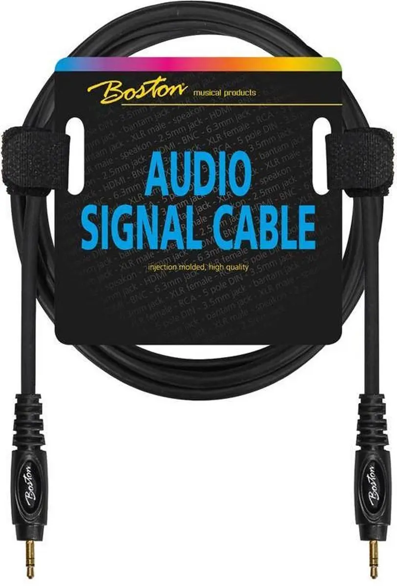 Boston 3.5mm Jack Audio Kabel