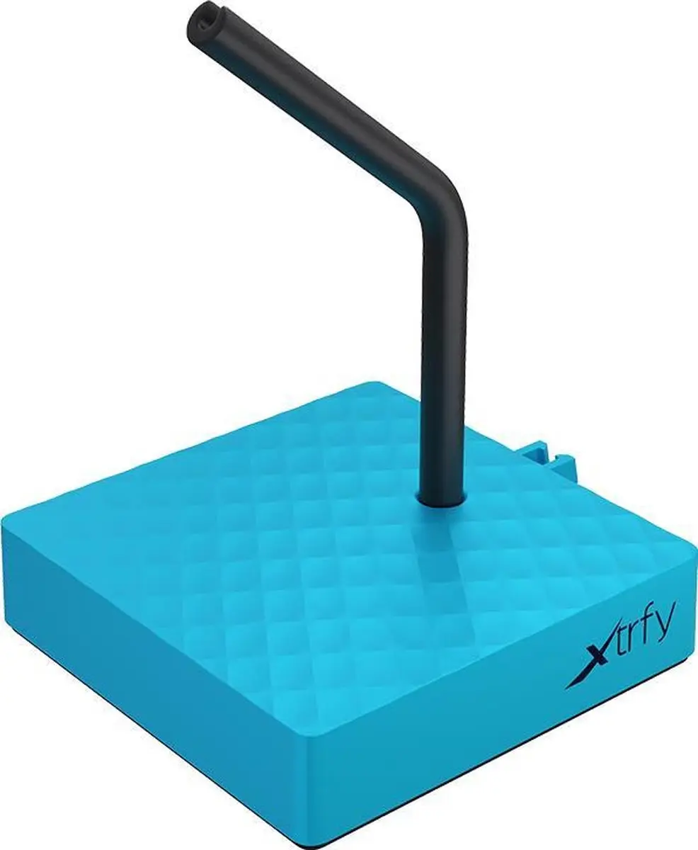 Cherry Xtrfy B4 Muis Bungee - Blauw