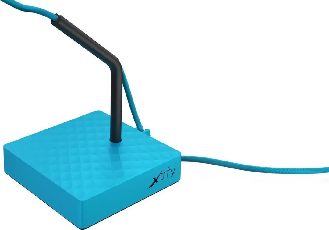 Cherry Xtrfy B4 Muis Bungee - Blauw