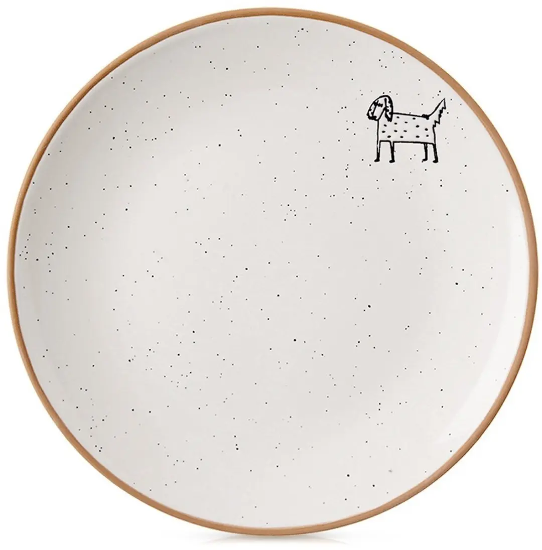 Orion Keramisch Dessertbord Beige 20cm