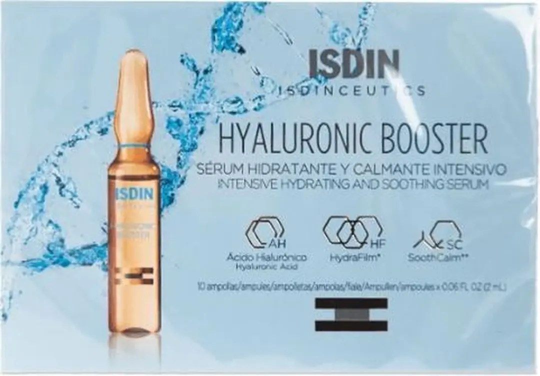 Isdin Isdinceutics Hydraterende Ampullen 2ml - 10 Stuks
