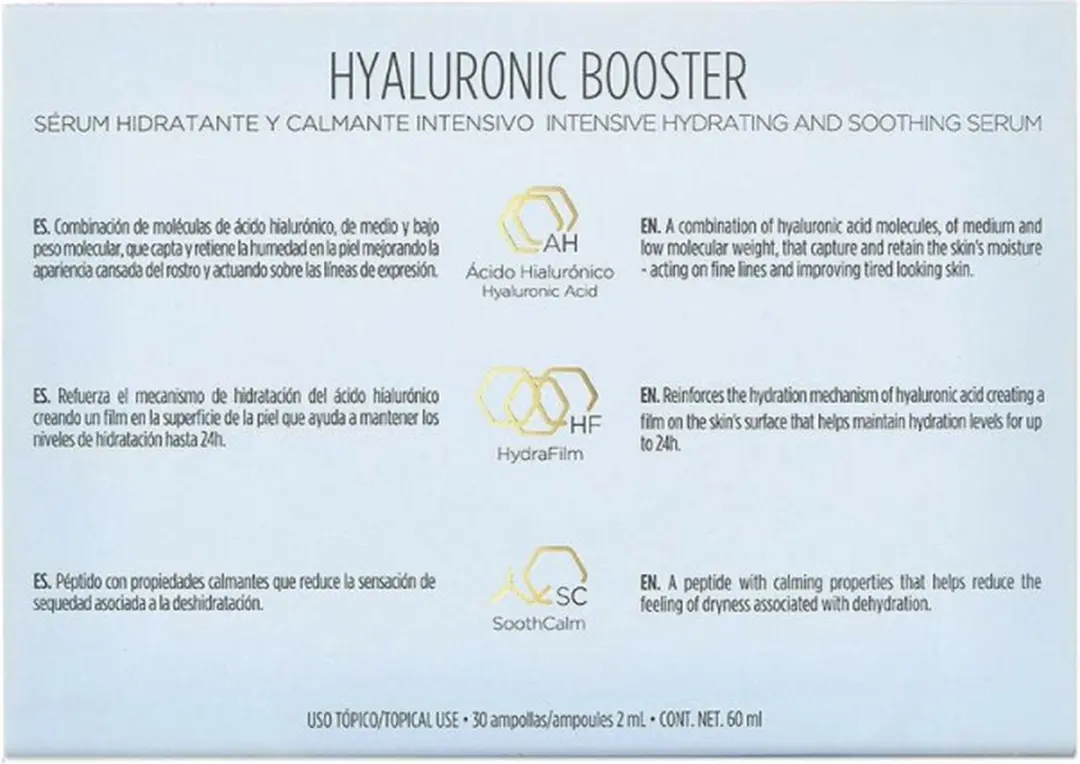 Isdin Isdinceutics Hydraterende Ampullen 2ml - 10 Stuks