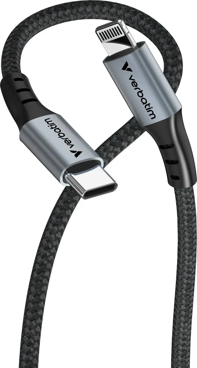 Verbatim USB-C Kabel Lightning 1,2m 60W
