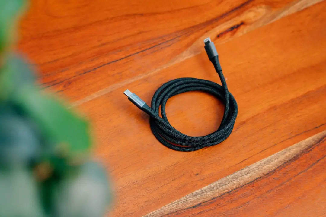Verbatim USB-C Kabel Lightning 1,2m 60W - Zwart
