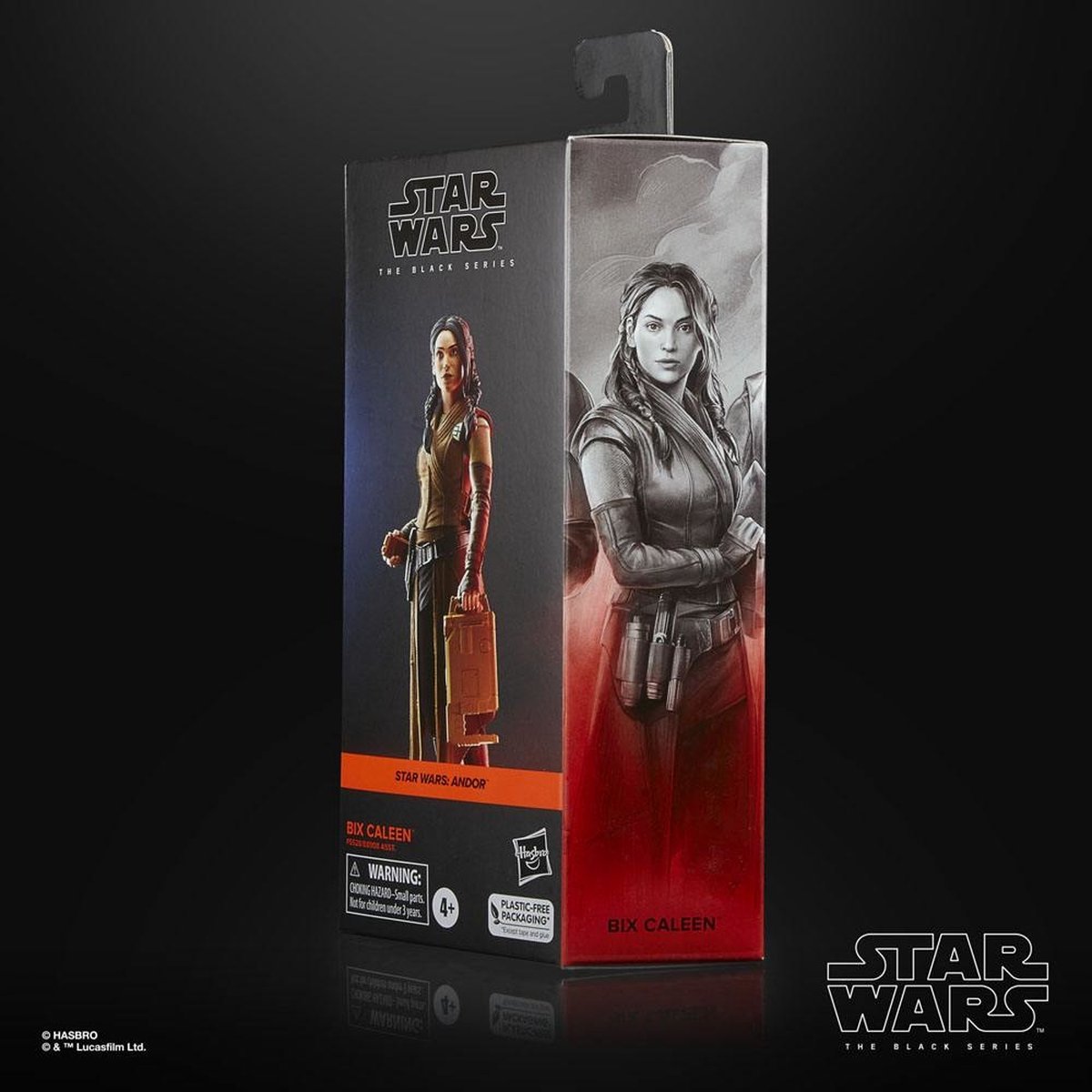 Hasbro Star Wars Actiefiguur Andor Black Series Bix Caleen 15 cm Andor Black Series Multicolours