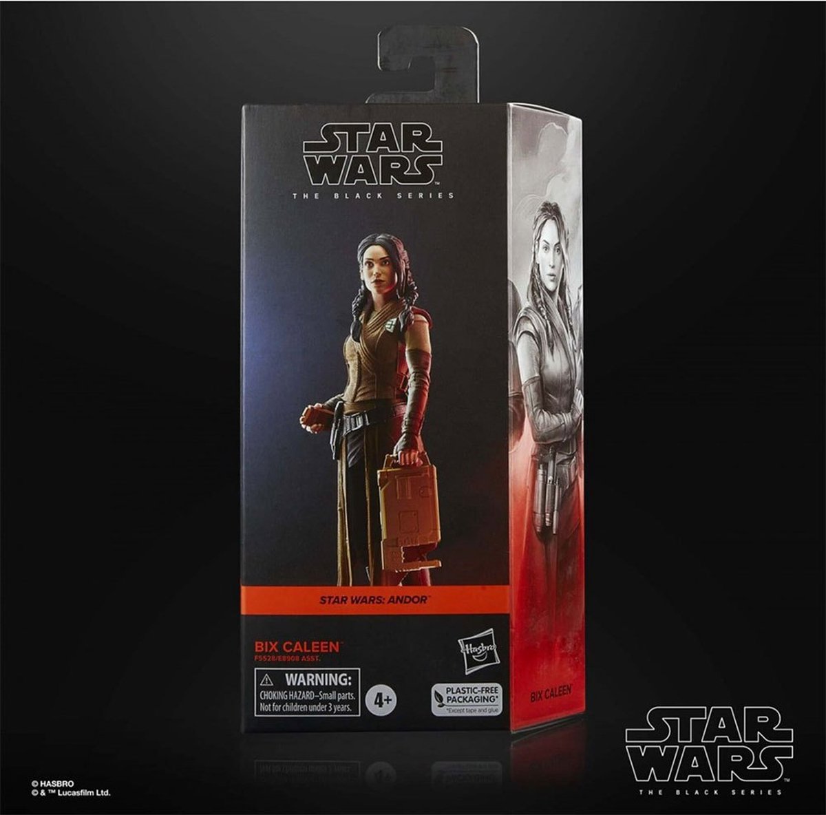 Hasbro Star Wars Actiefiguur Andor Black Series Bix Caleen 15 cm Andor Black Series Multicolours