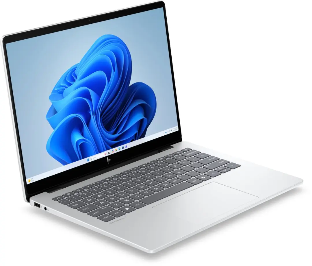 HP OmniBook 7 14-hg0620ndx Laptop - 3K 32GB 1TB SSD - Zilver