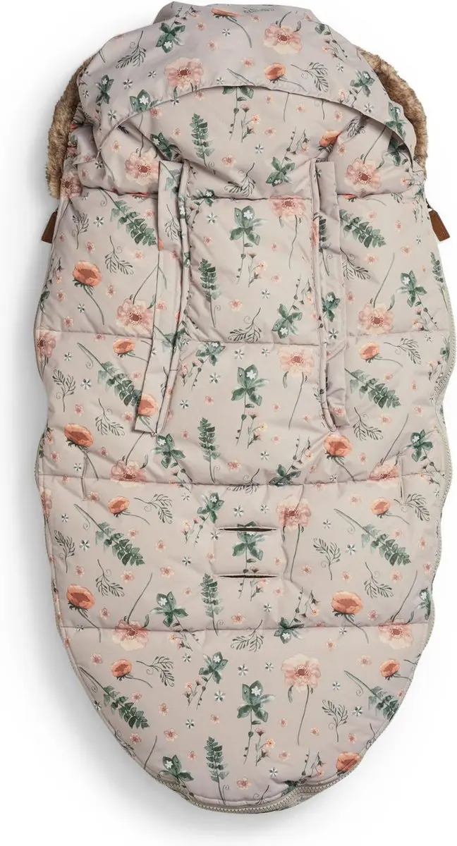 Elodie Voetenzak Meadow Blossom - Kinderwagen/Buggy - Beige/Rozes