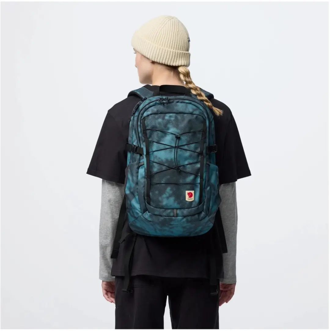 Fjällräven Skule Graphics 28 Rugzak - 16 inch - 28L - Multicolor