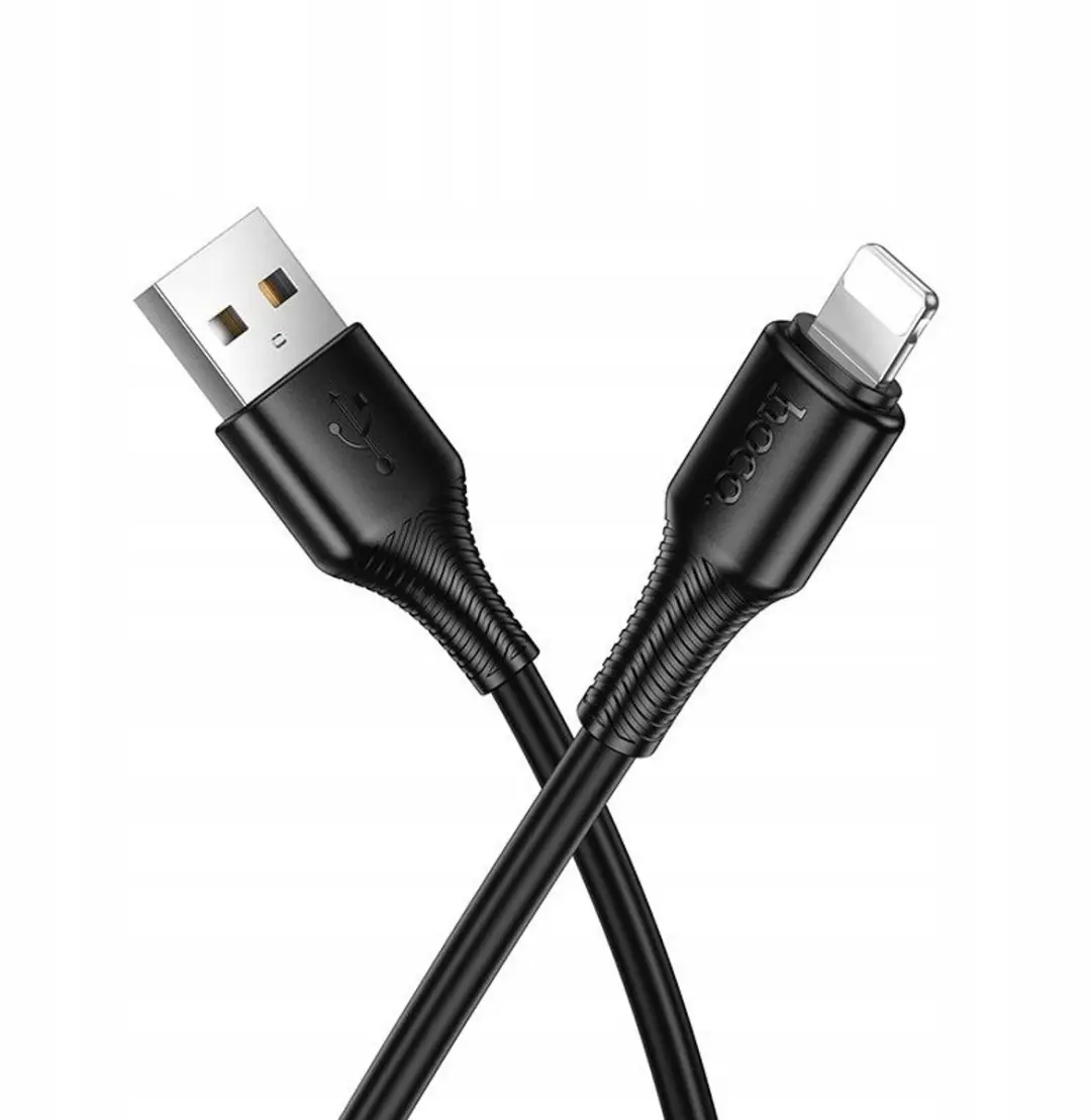 Hoco X120 USB-A naar Lightning Kabel 2.4A 1m