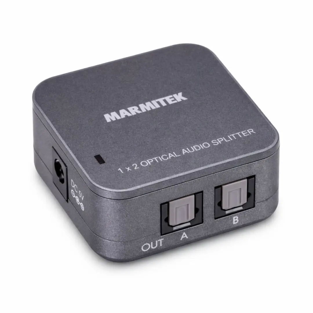 Marmitek Split TS12 Toslink Audio Splitter
