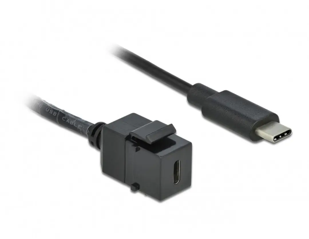 Delock USB-C Keystone Module USB3.0 5Gbps