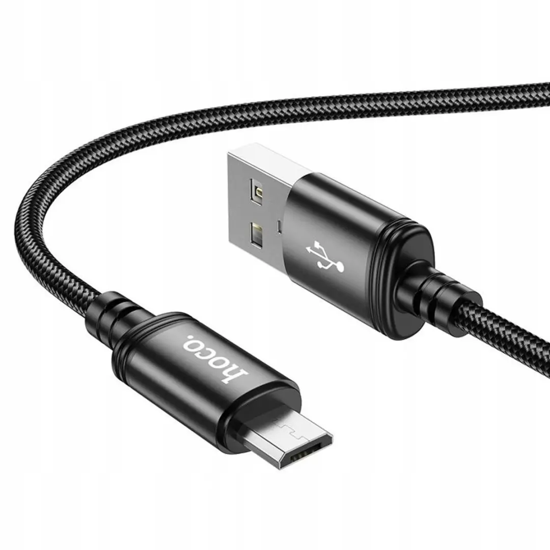 Hoco X89 USB-A naar Micro USB Kabel 2.4A 1m