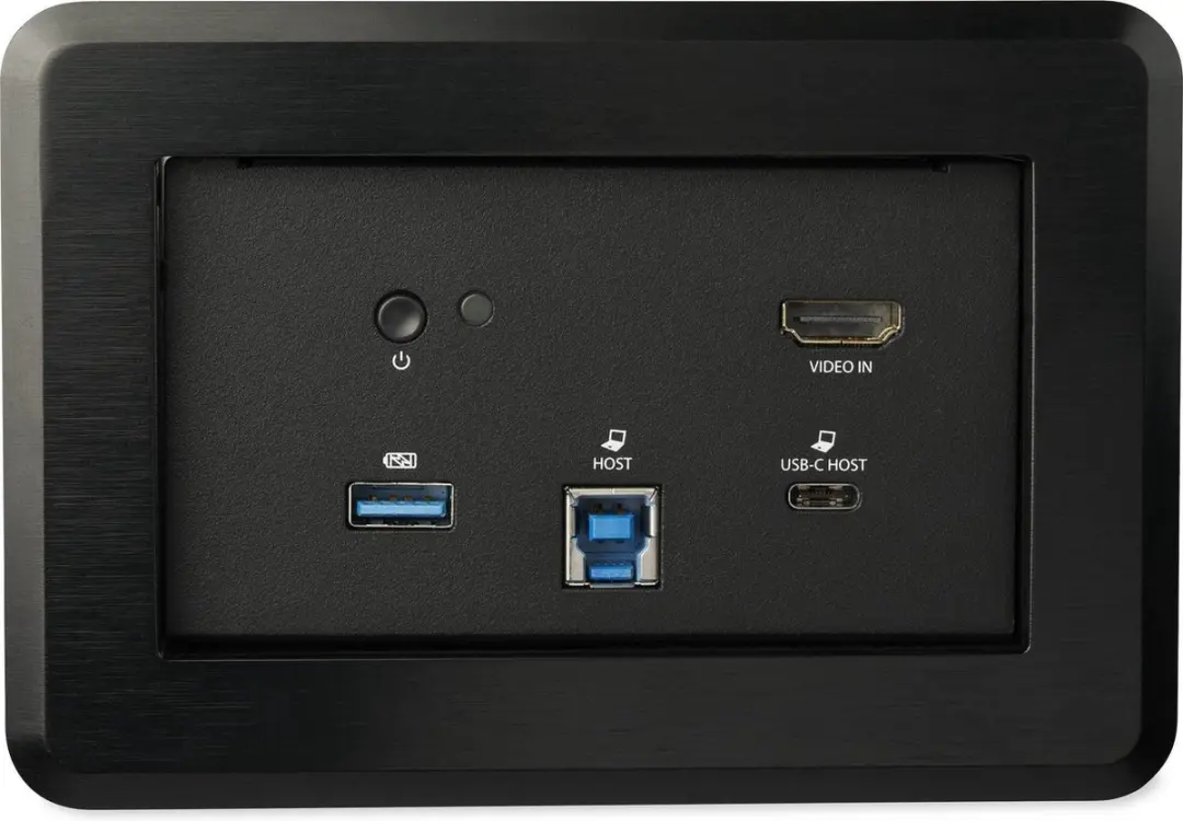 Startech KD20917 Connectiviteitsbox - Zwart - afbeelding 3 van 6