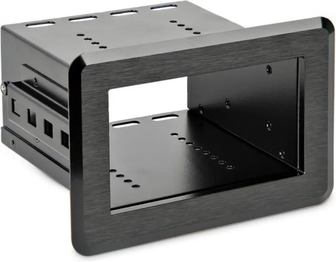 Startech KD20917 Connectiviteitsbox - Zwart - afbeelding 6 van 6