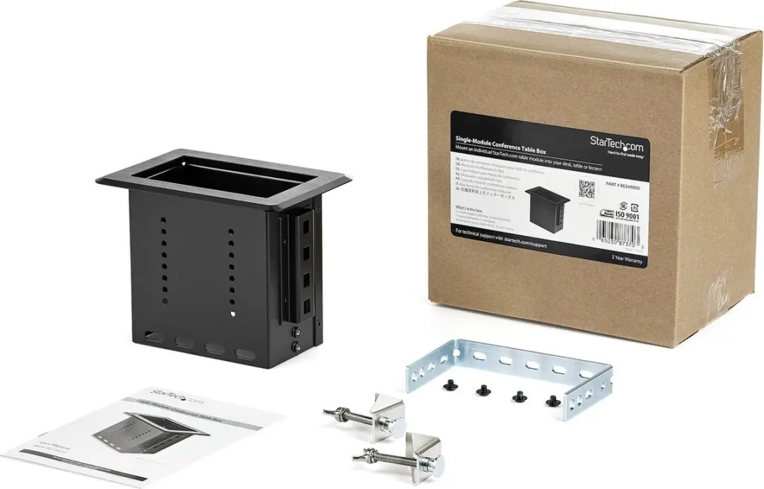 Startech KD20917 Connectiviteitsbox - Zwart - afbeelding 4 van 6