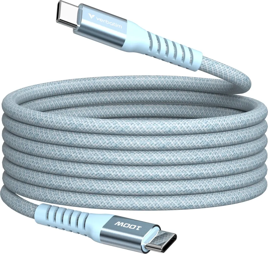 Verbatim USB-C Kabeladapter 100W PD 1.2m