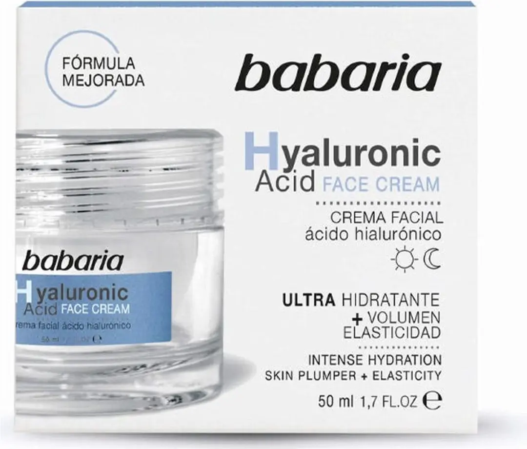 Babaria Hyaluronzuur Gezichtscrème 50ml